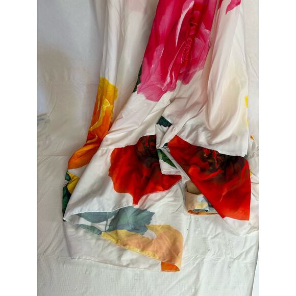 NWT New Imperial Women's Floral Dress Turkish Made - Picture 9 of 10